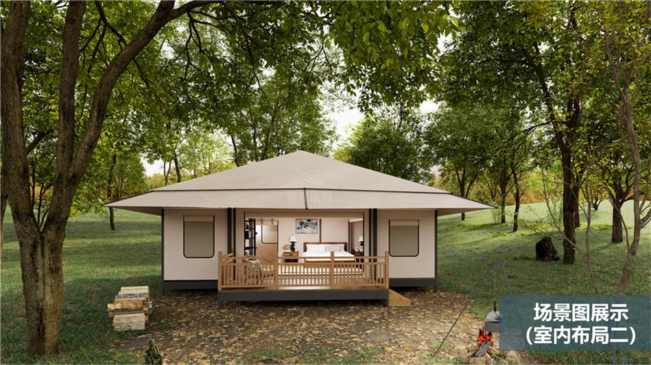 长兴县户外酒店帐篷