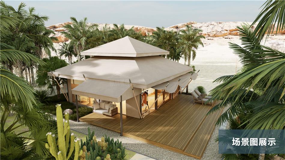 长兴县野奢帐篷露营